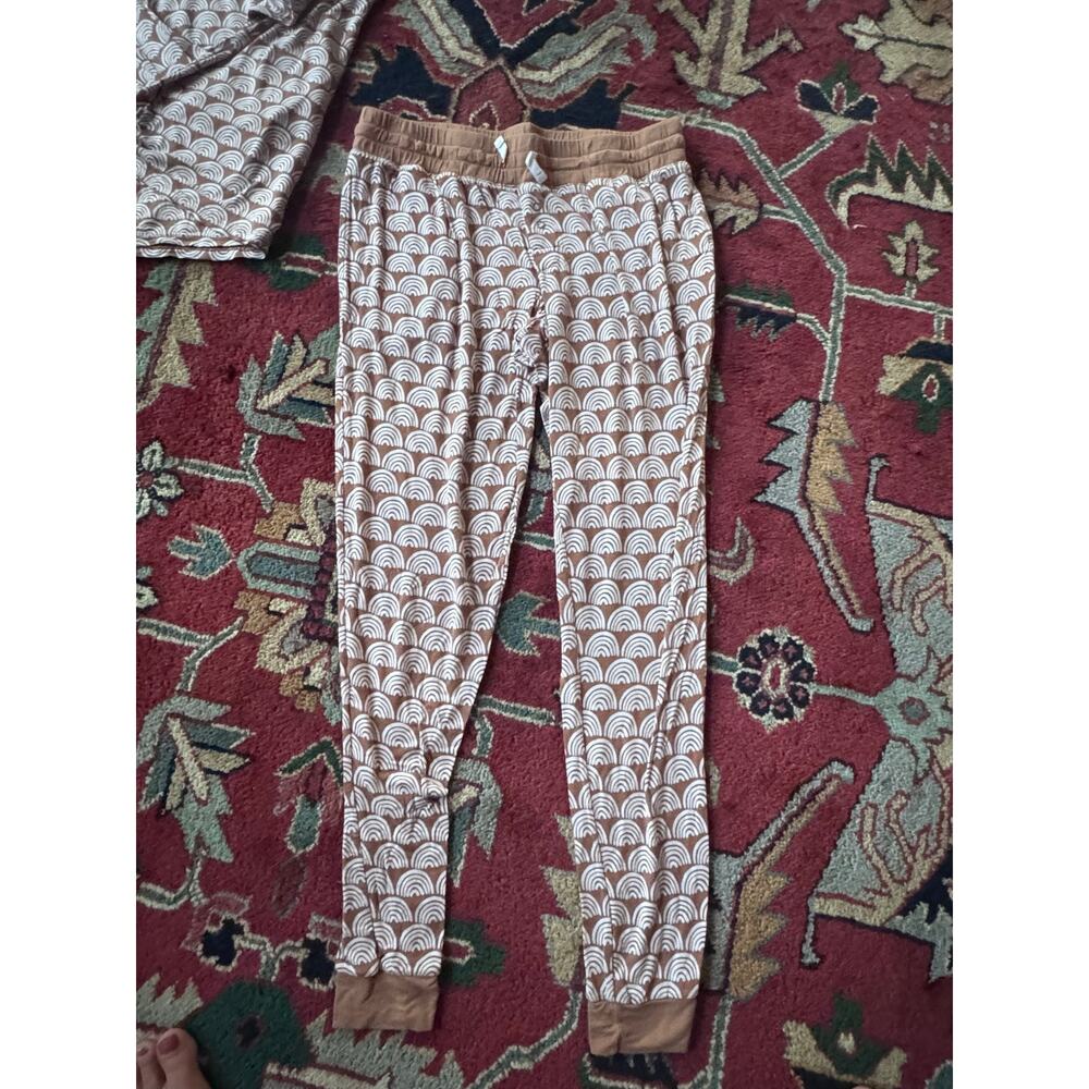 Little Sleepies bamboo pajama set womens sz small - Picture 5 of 6